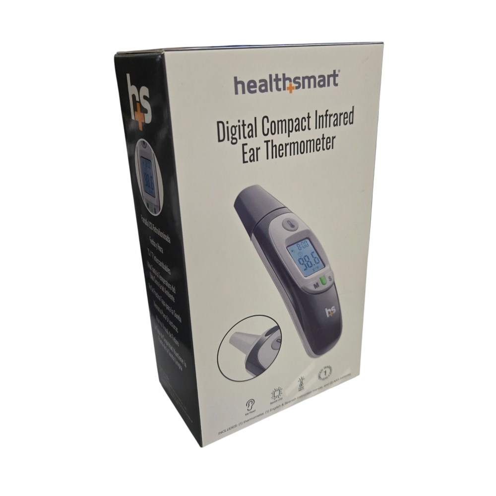 HealthSmart Digital Thermometer with LCD Display